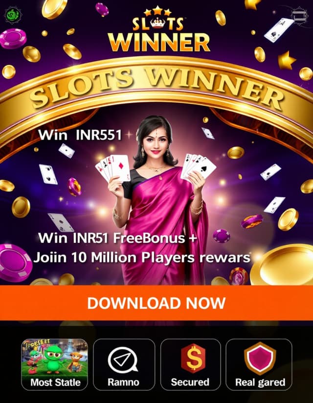 Slots Winner Banner